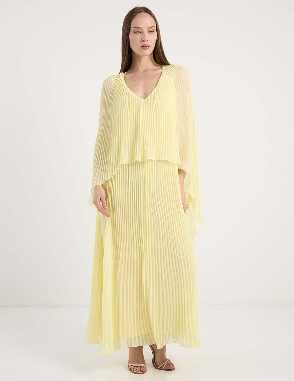 Vestido largo casual para mujer 3