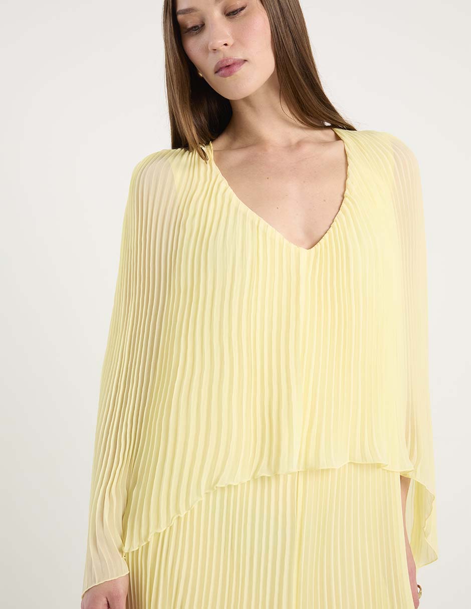 Vestido largo casual para mujer 4