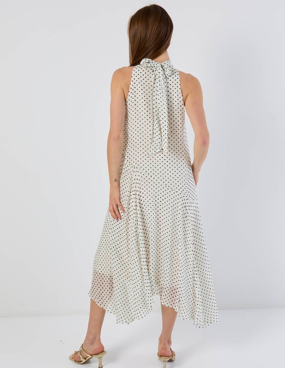 Vestido crop casual para mujer