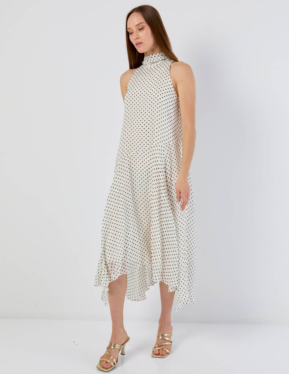 Vestido crop casual para mujer