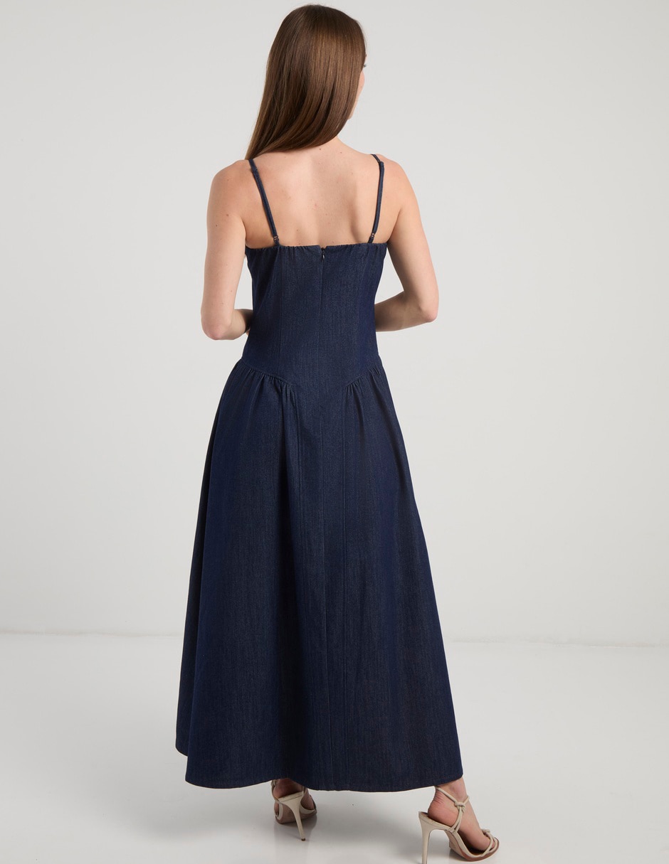 Vestido largo casual mare mare para mujer