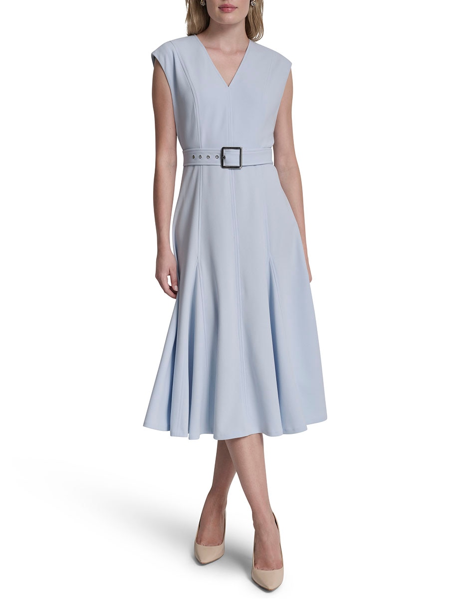 Vestido 3/4 casual para mujer 1