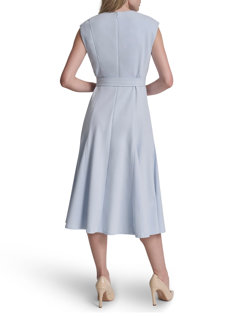Vestido 3/4 casual para mujer 6