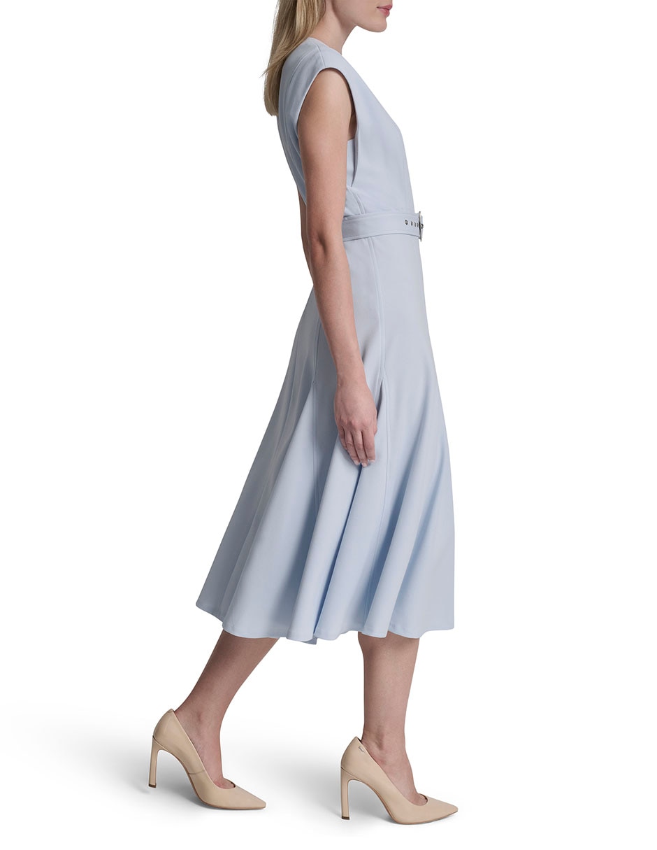 Vestido 3/4 casual para mujer 7