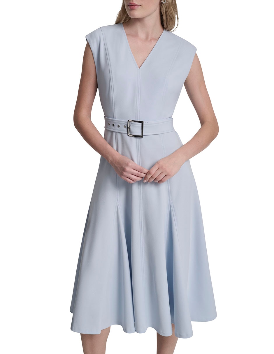 Vestido 3/4 casual para mujer 9