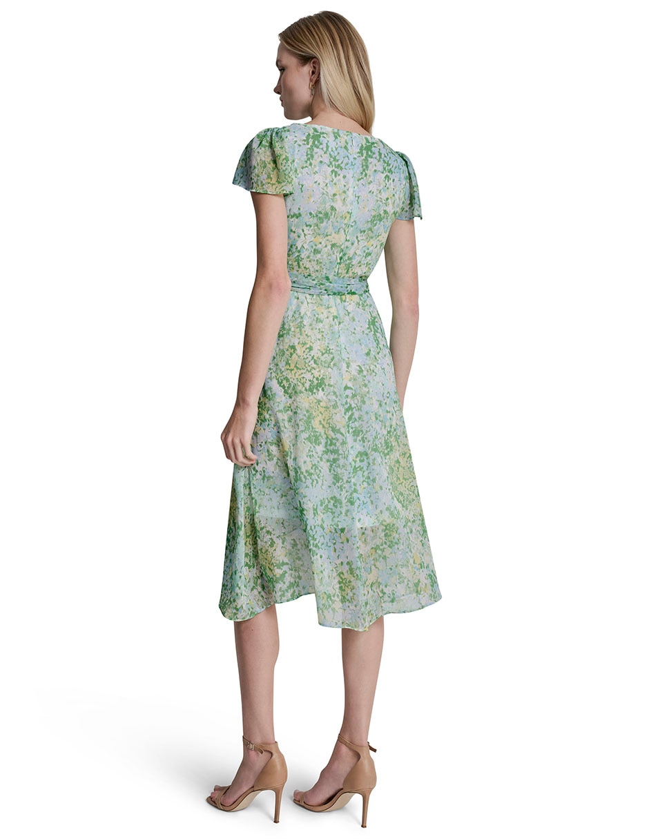 Vestido midi casual para mujer 2