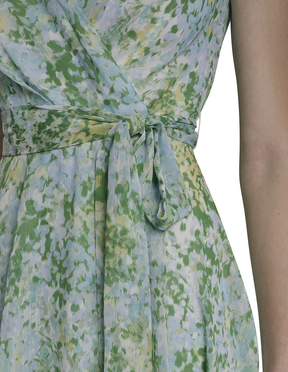 Vestido midi casual para mujer 5