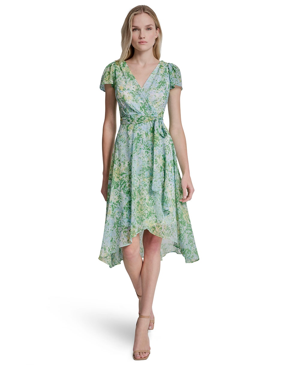 Vestido midi casual para mujer 1