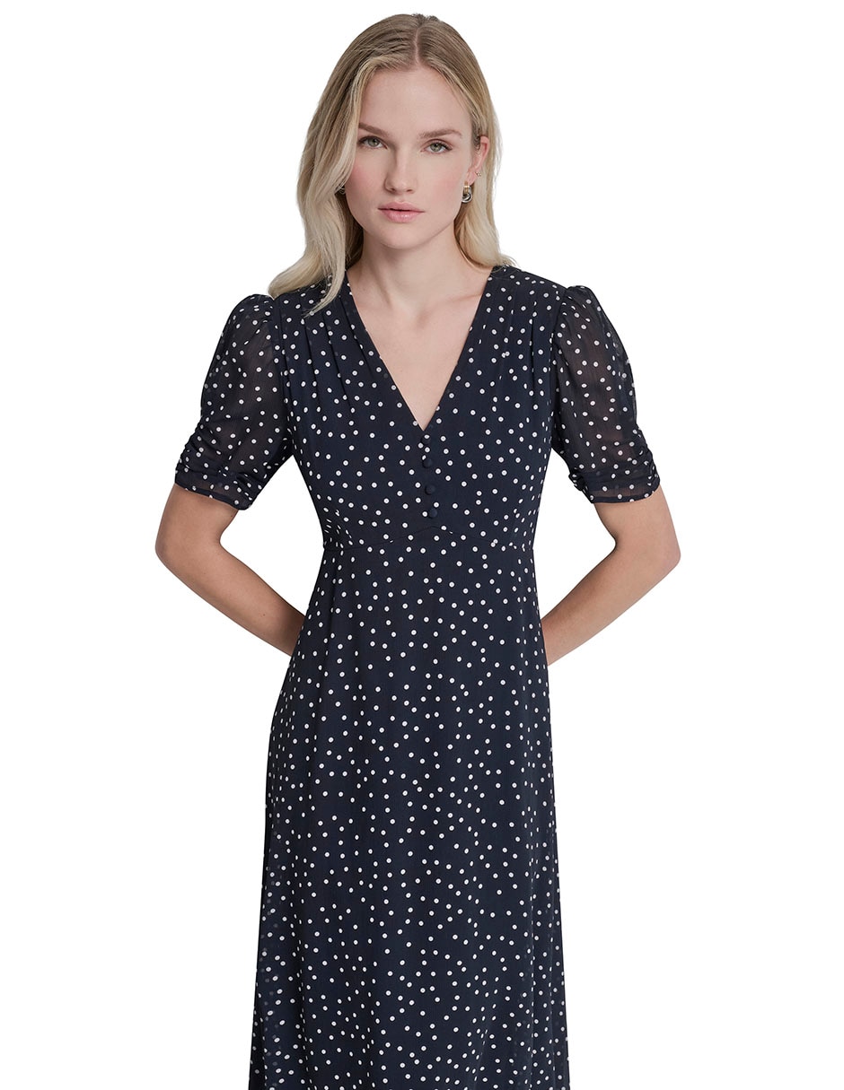 Vestido midi casual para mujer