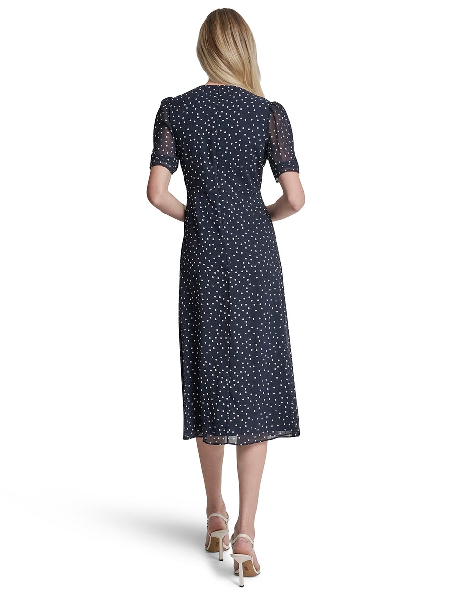 Vestido midi casual para mujer 2