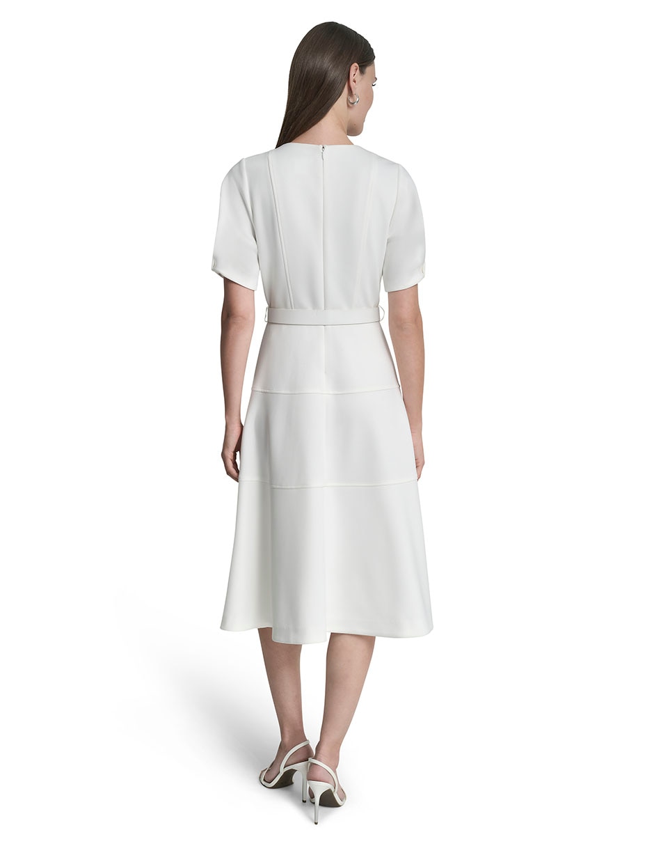 Vestido midi casual para mujer 5