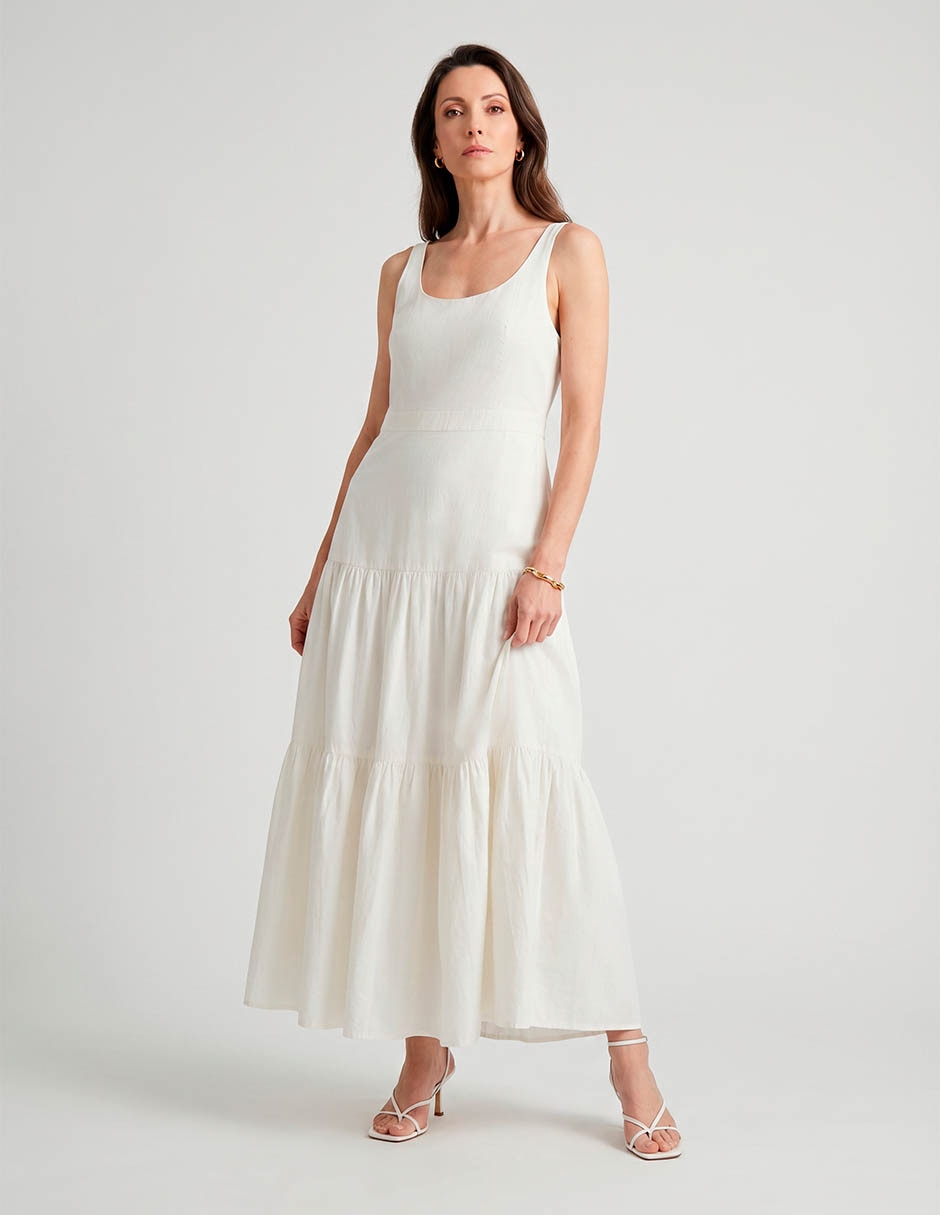 Vestido A La Rodilla Casual Dd6Q1R05 Para Mujer