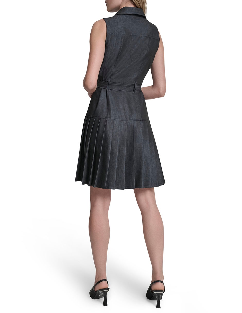 Vestido Arriba De La Rodilla Casual Dkny Para Mujer