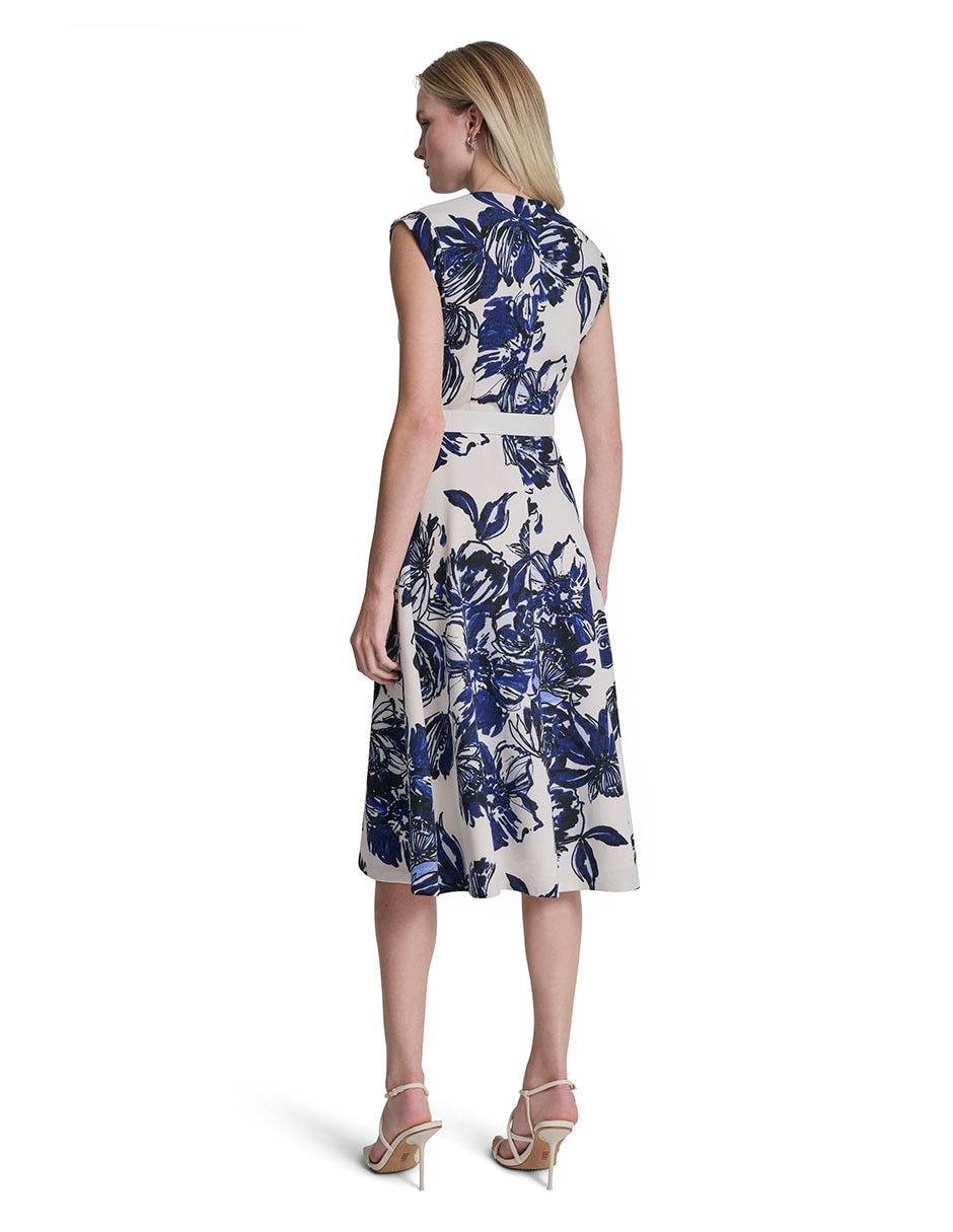 Vestido 3/4 casual para mujer 7