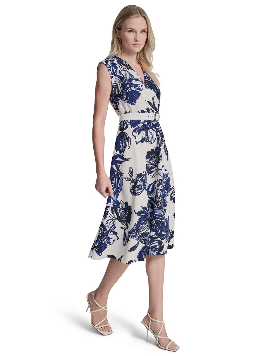 Vestido 3/4 casual para mujer 8