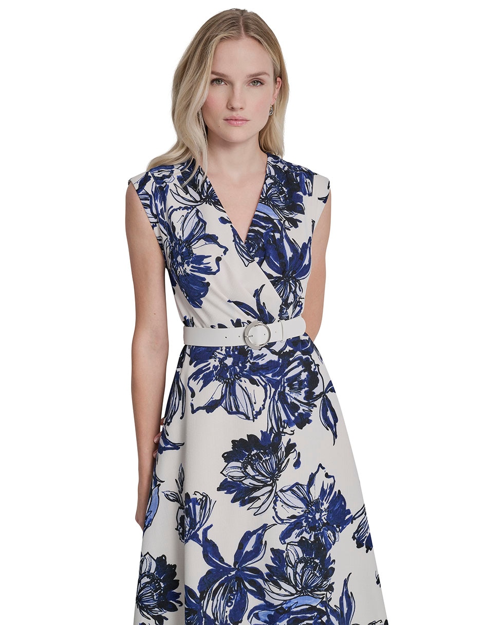 Vestido 3/4 casual para mujer 10