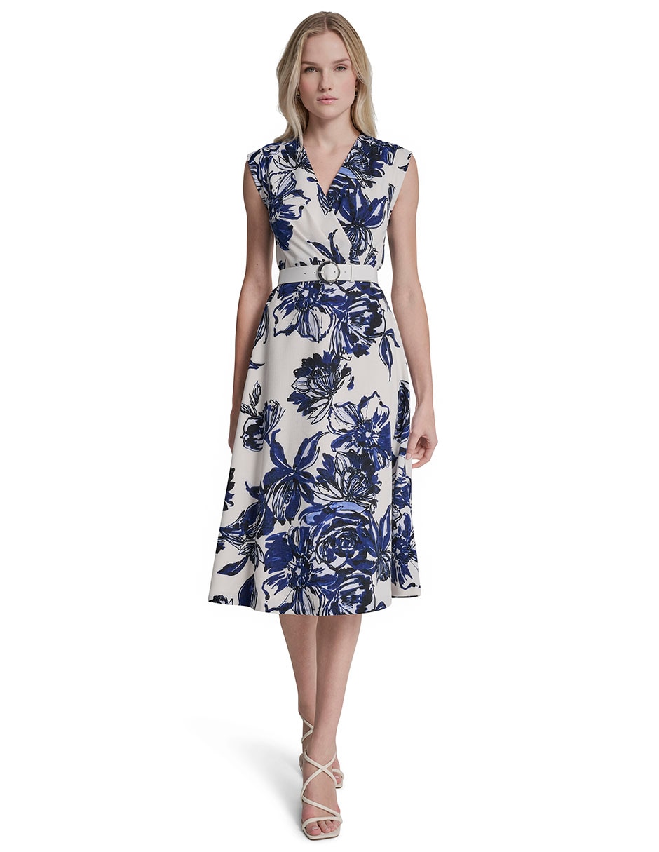 Vestido 3/4 casual para mujer 11