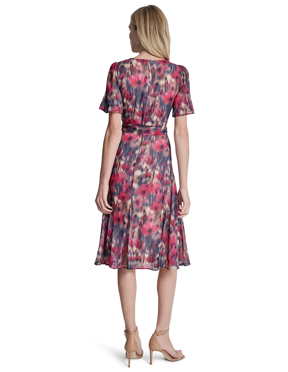 Vestido midi casual para mujer 5