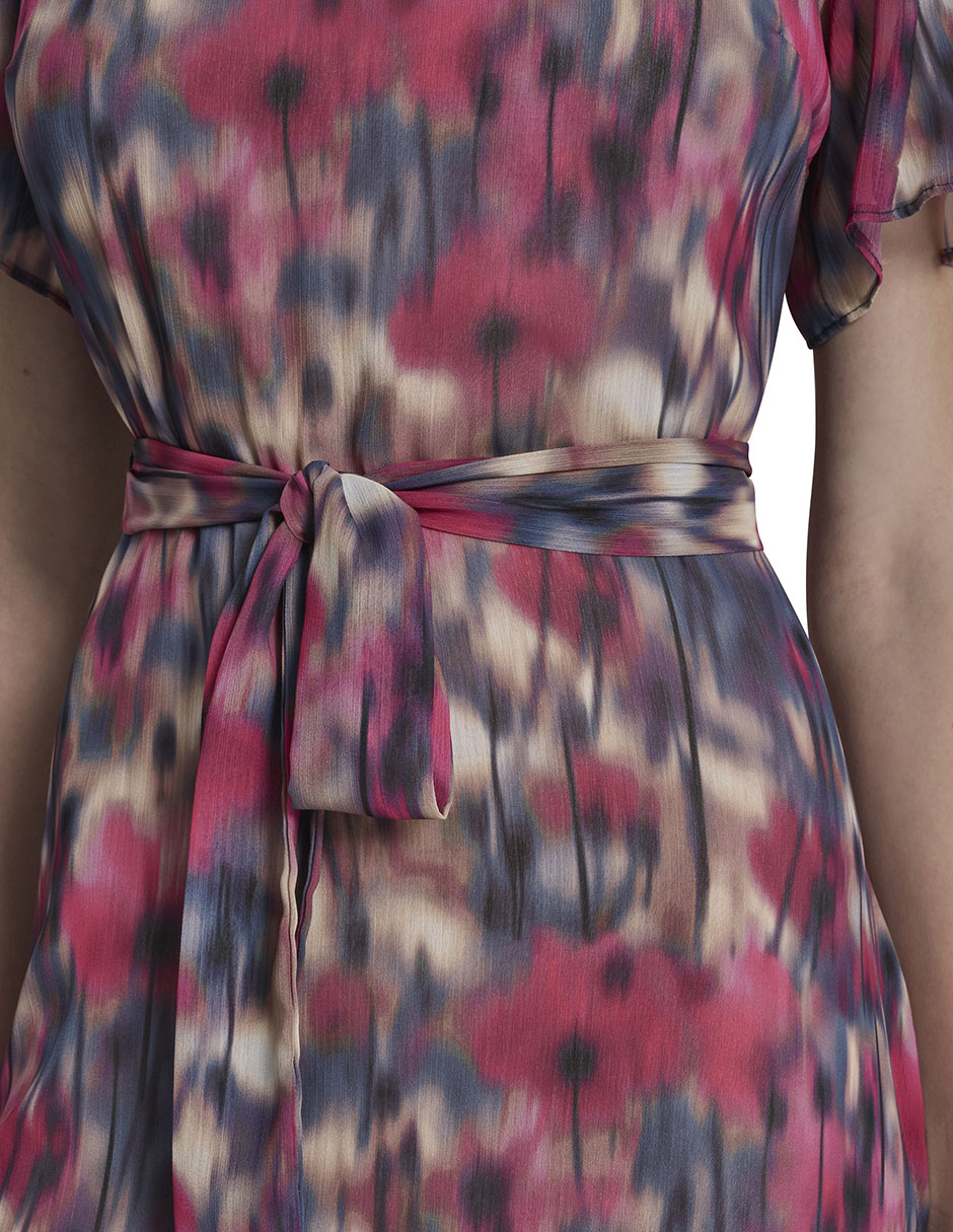 Vestido midi casual para mujer