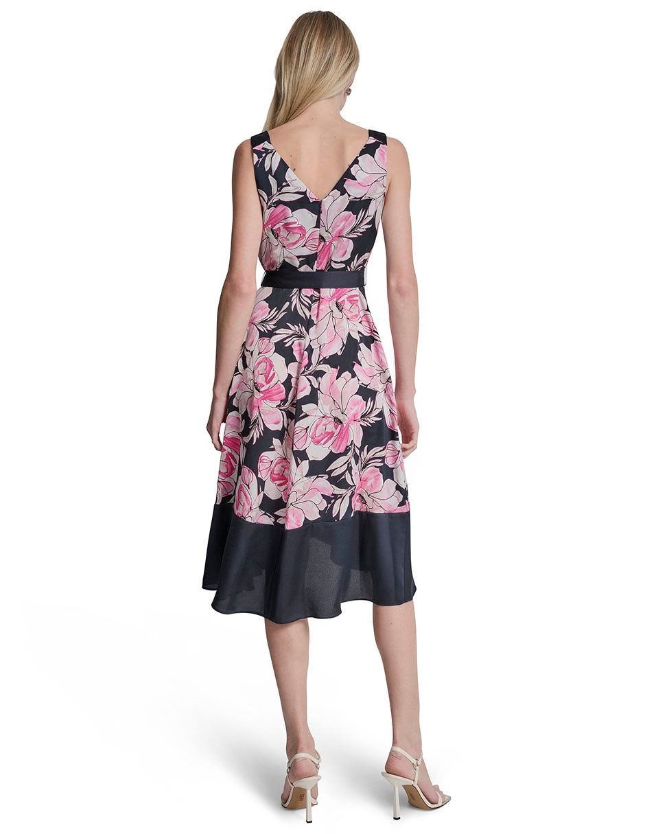Vestido midi casual para mujer 5