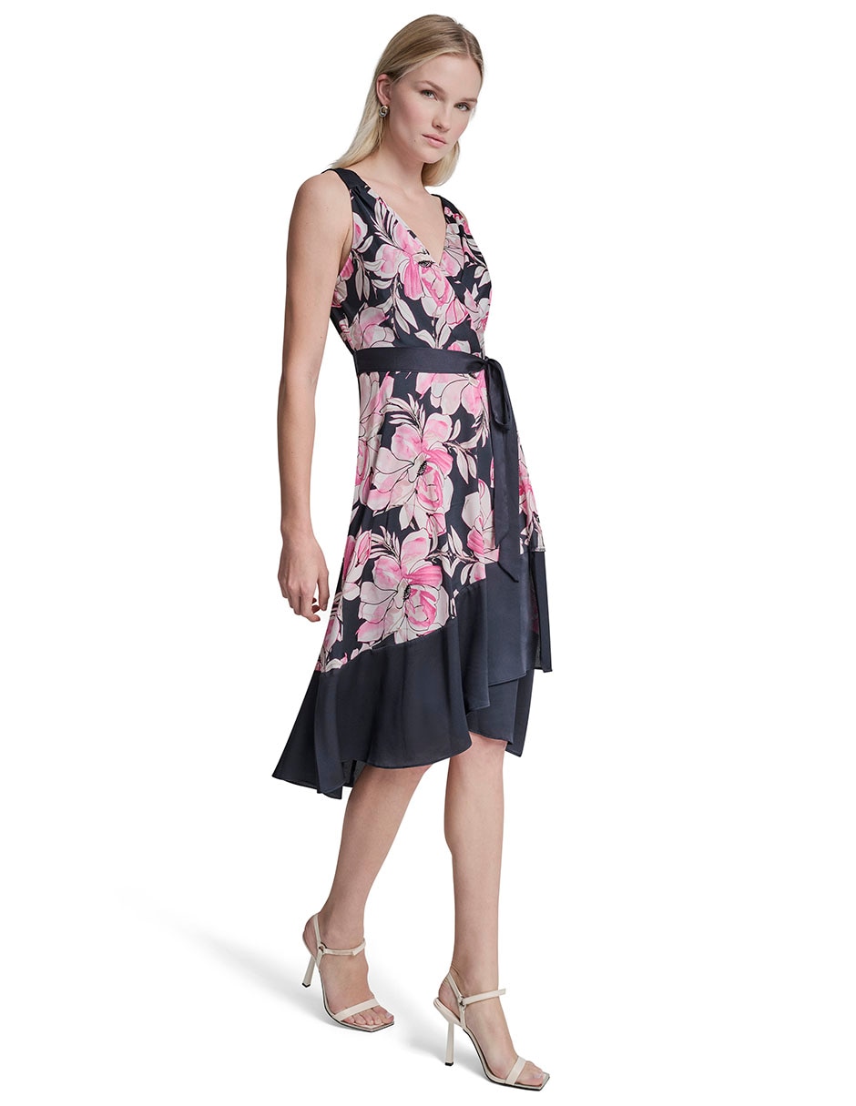 Vestido midi casual para mujer