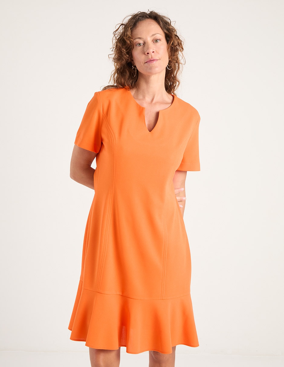 Vestido 3/4 casual para mujer 1