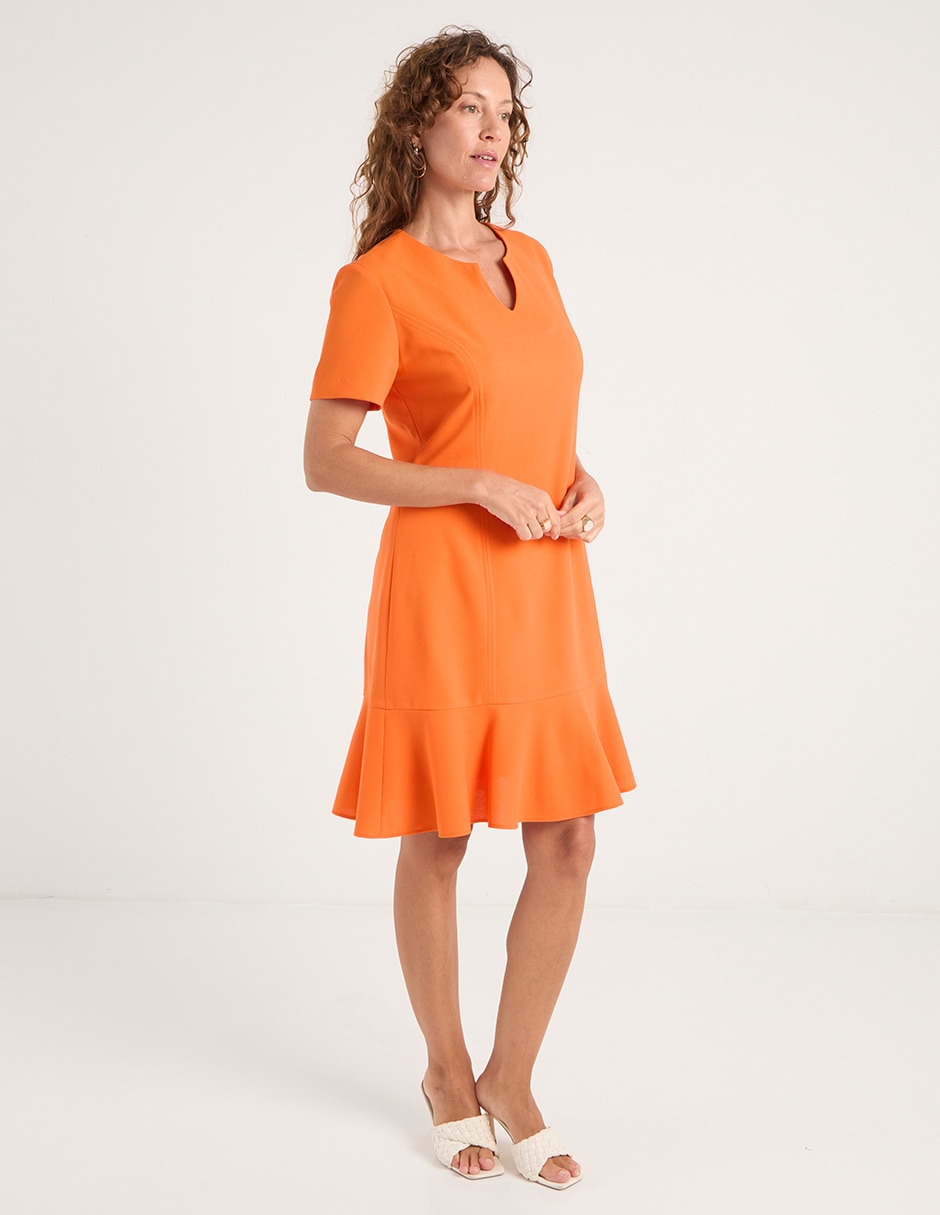 Vestido 3/4 casual para mujer 7