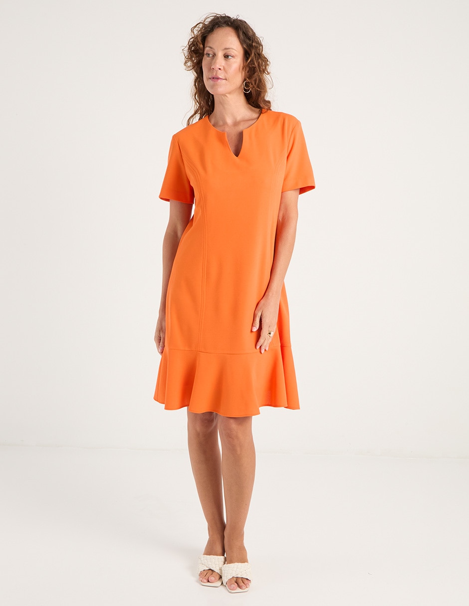 Vestido 3/4 casual para mujer 8