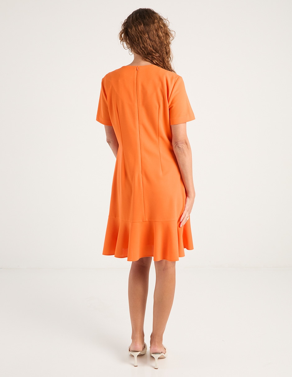 Vestido 3/4 casual para mujer 11