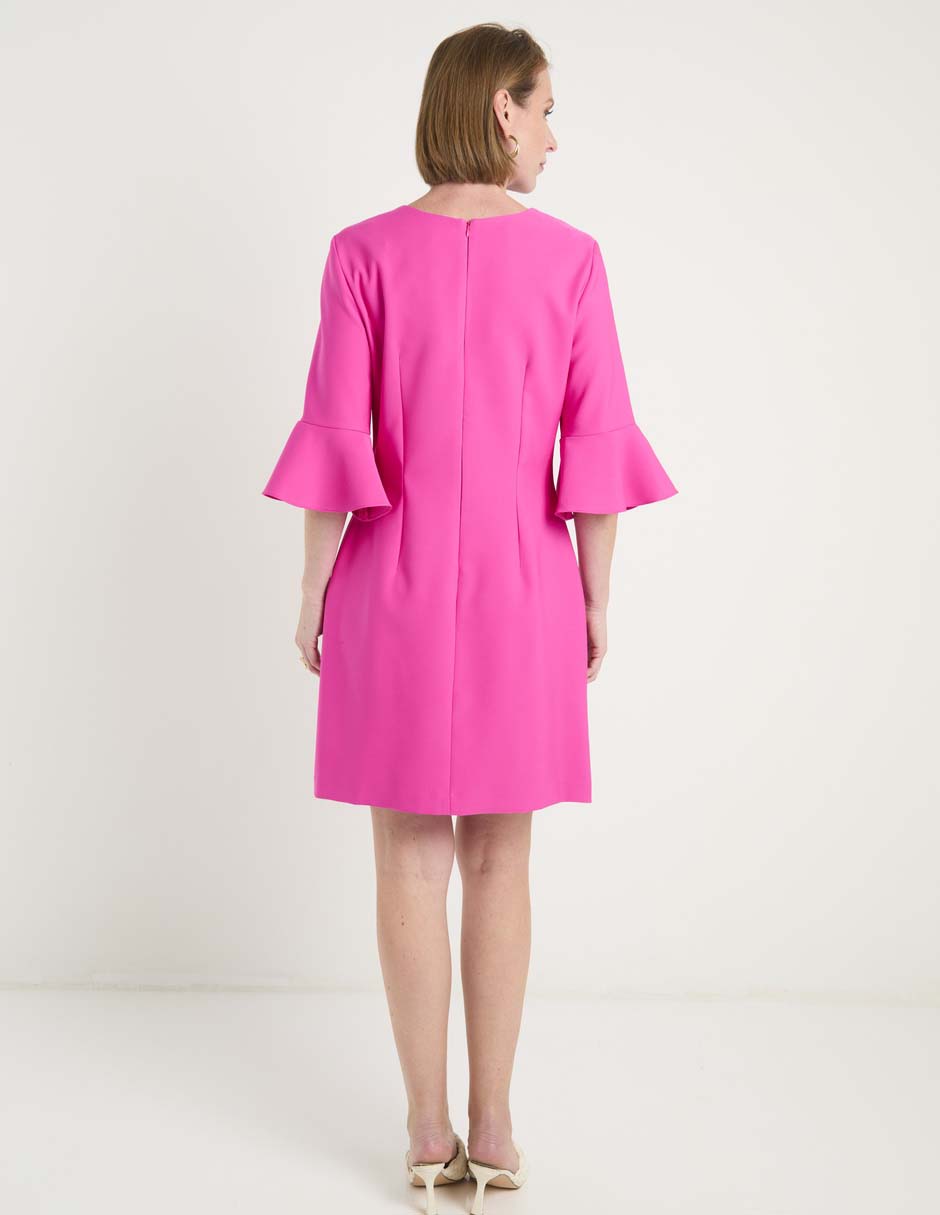 Vestido a la rodilla casual para mujer 11