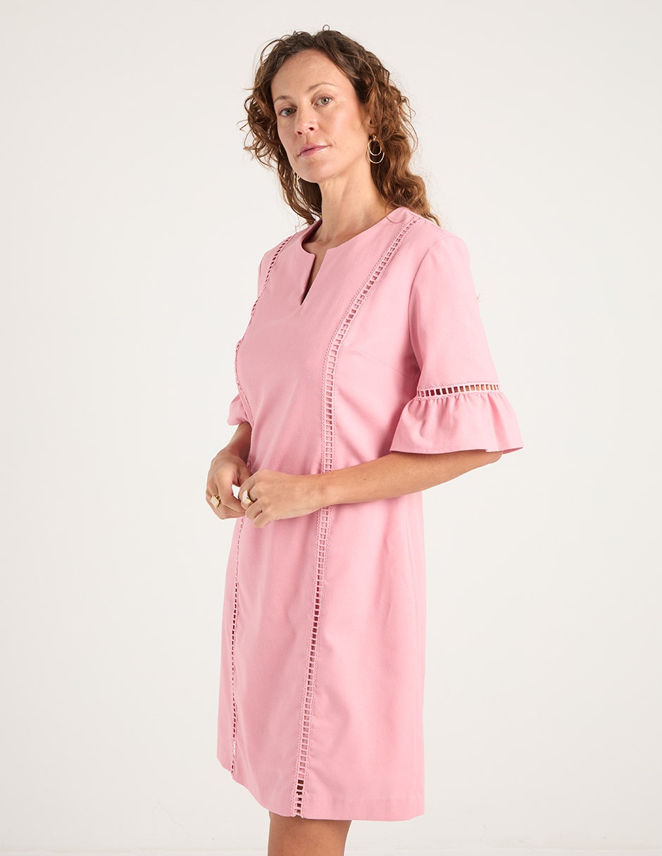 Vestido arriba de la rodilla casual para mujer 1