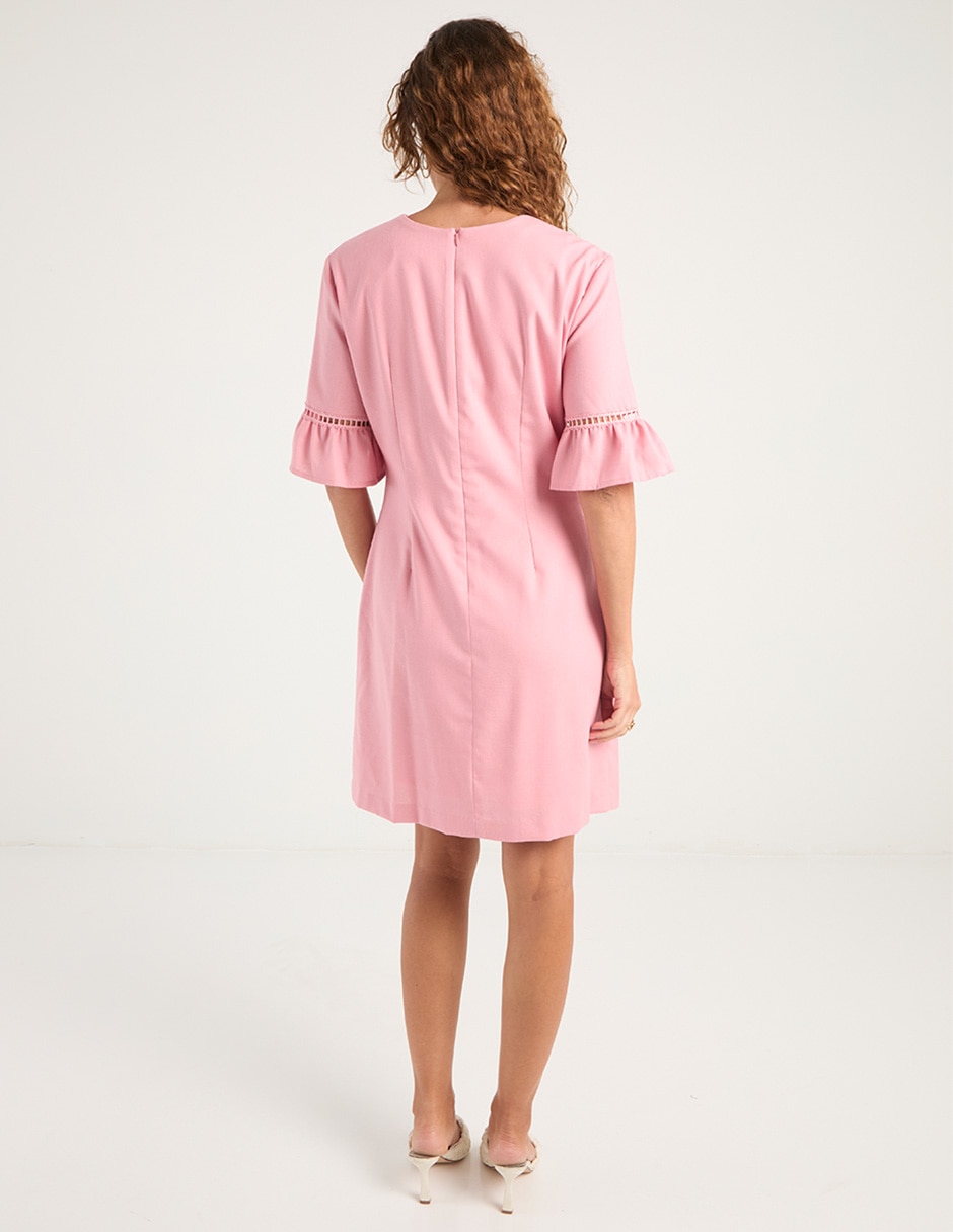 Vestido arriba de la rodilla casual para mujer 11