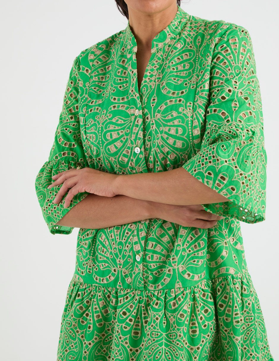 Vestido a la rodilla casual para mujer 10