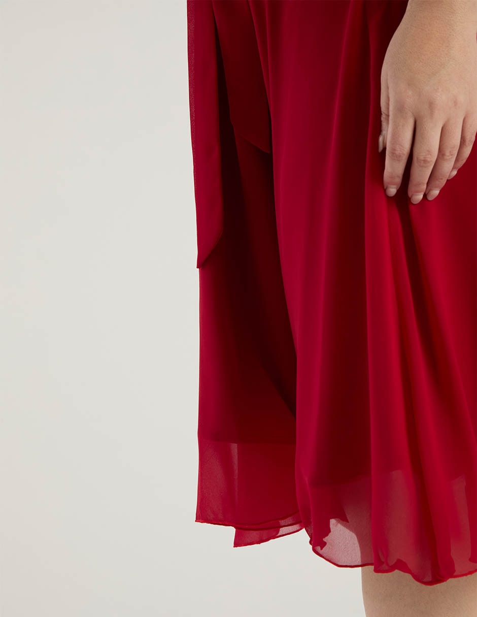 Vestido 3/4 casual vestido para mujer 10