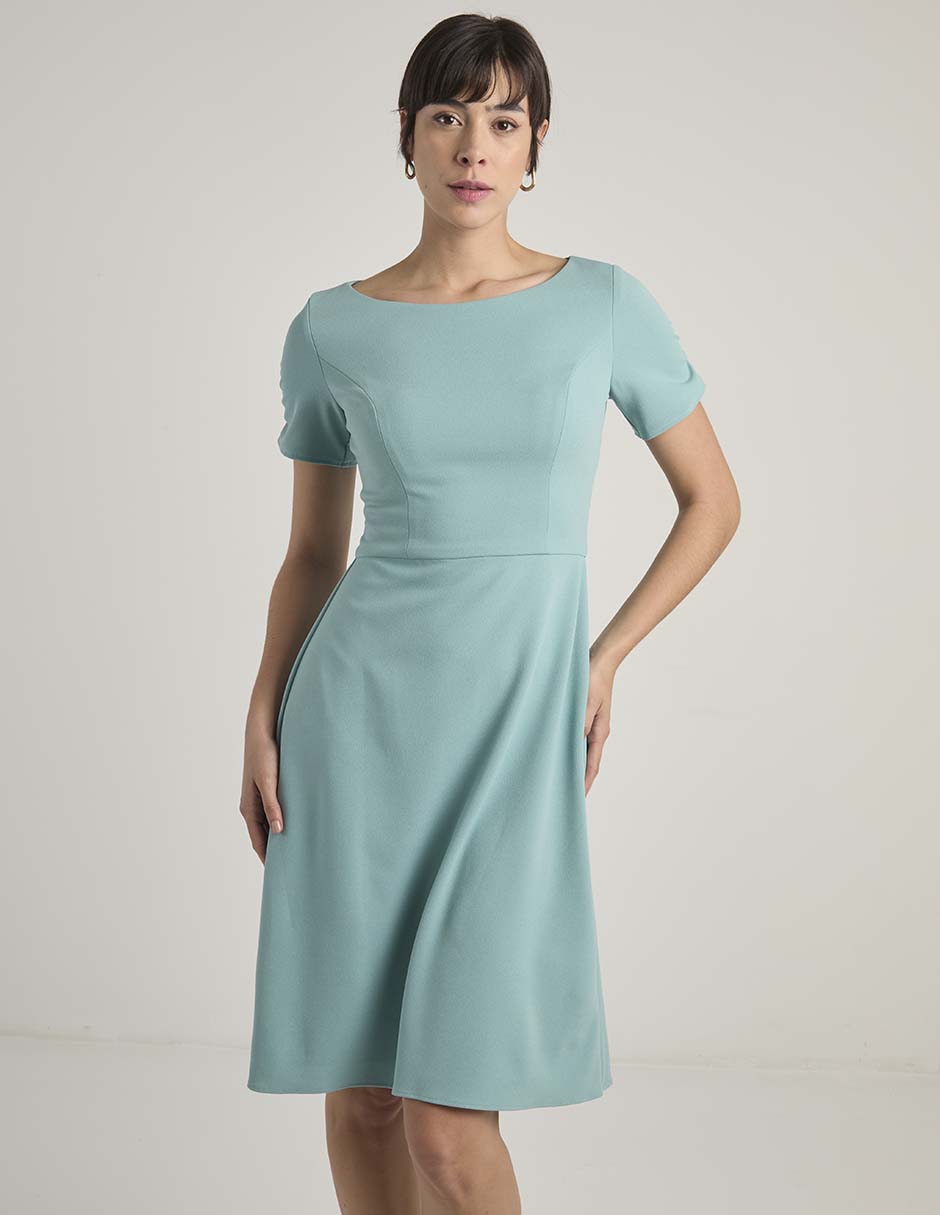 Vestido corto casual para mujer 1