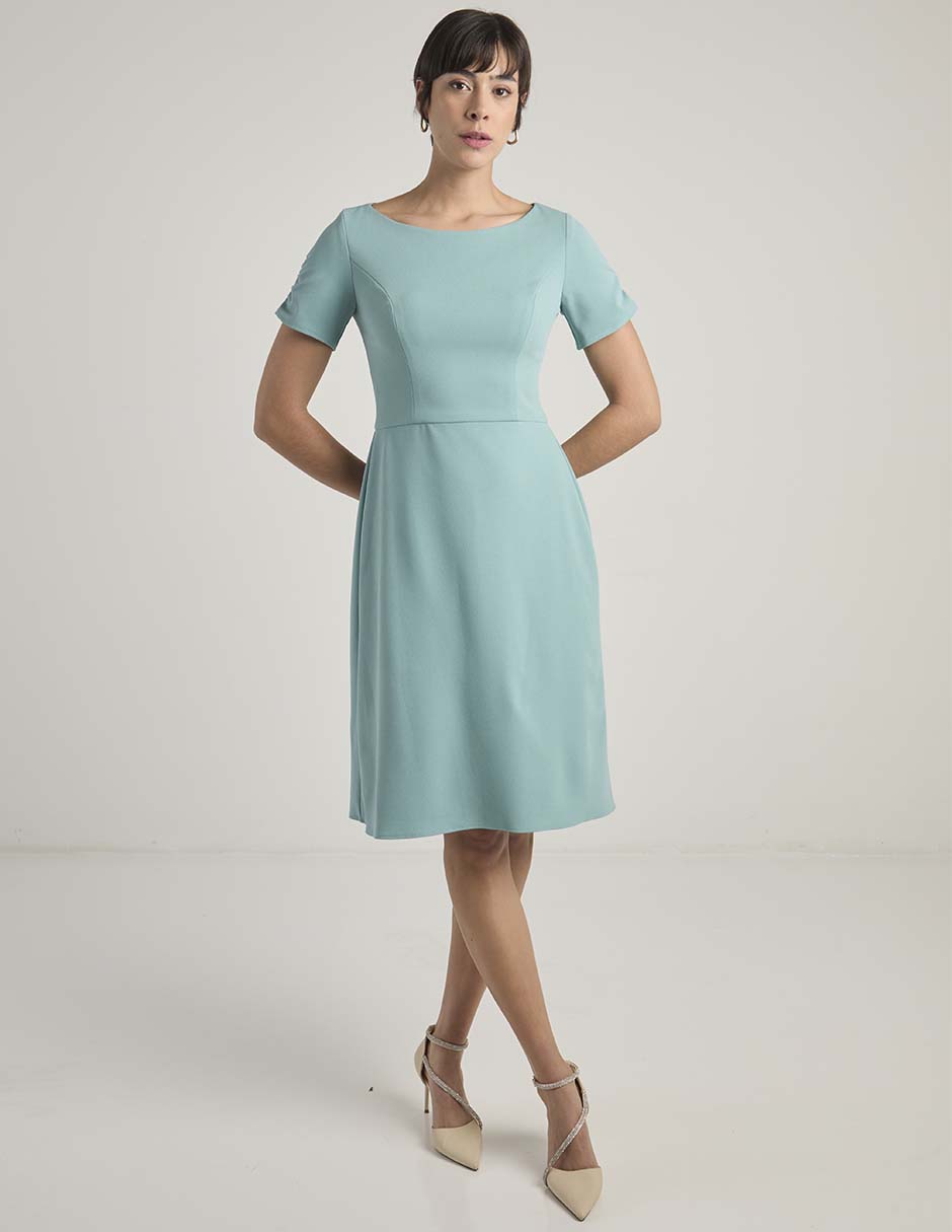 Vestido corto casual para mujer 7