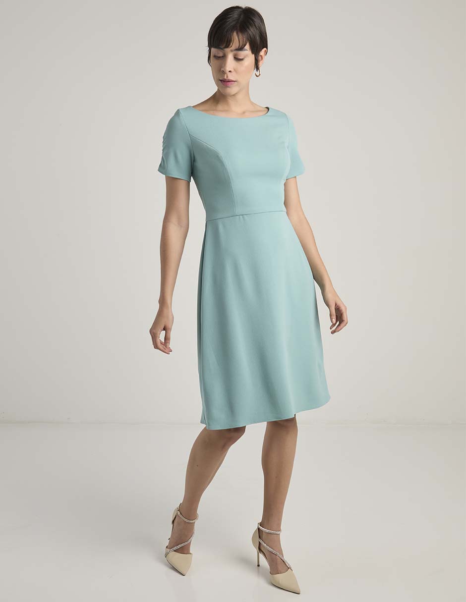 Vestido corto casual para mujer 8