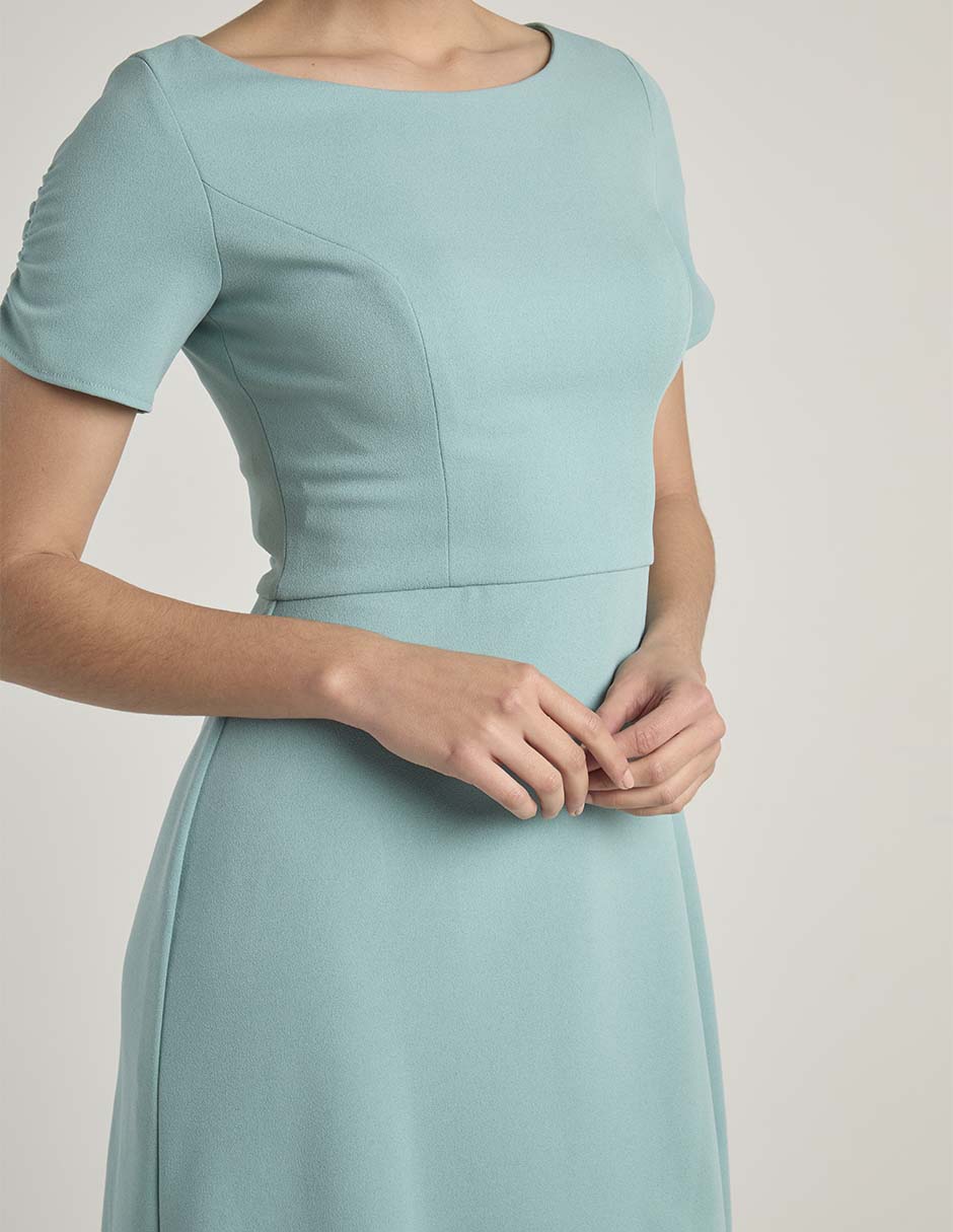 Vestido corto casual para mujer 10