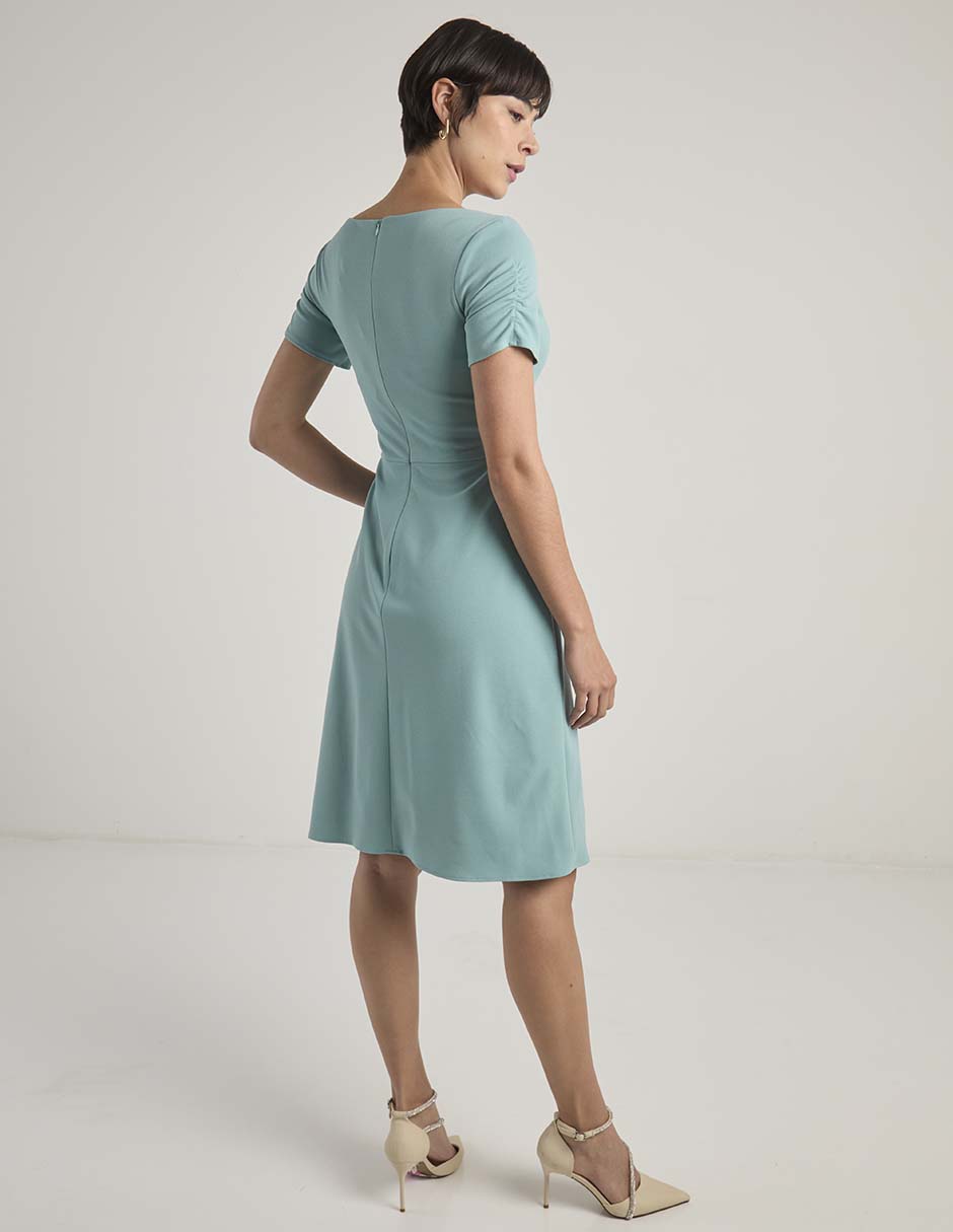 Vestido corto casual para mujer 11