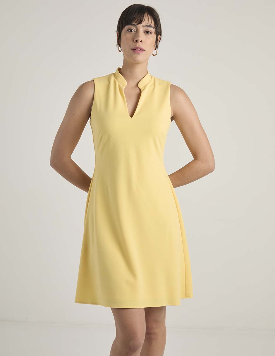 Vestido corto casual para mujer 1