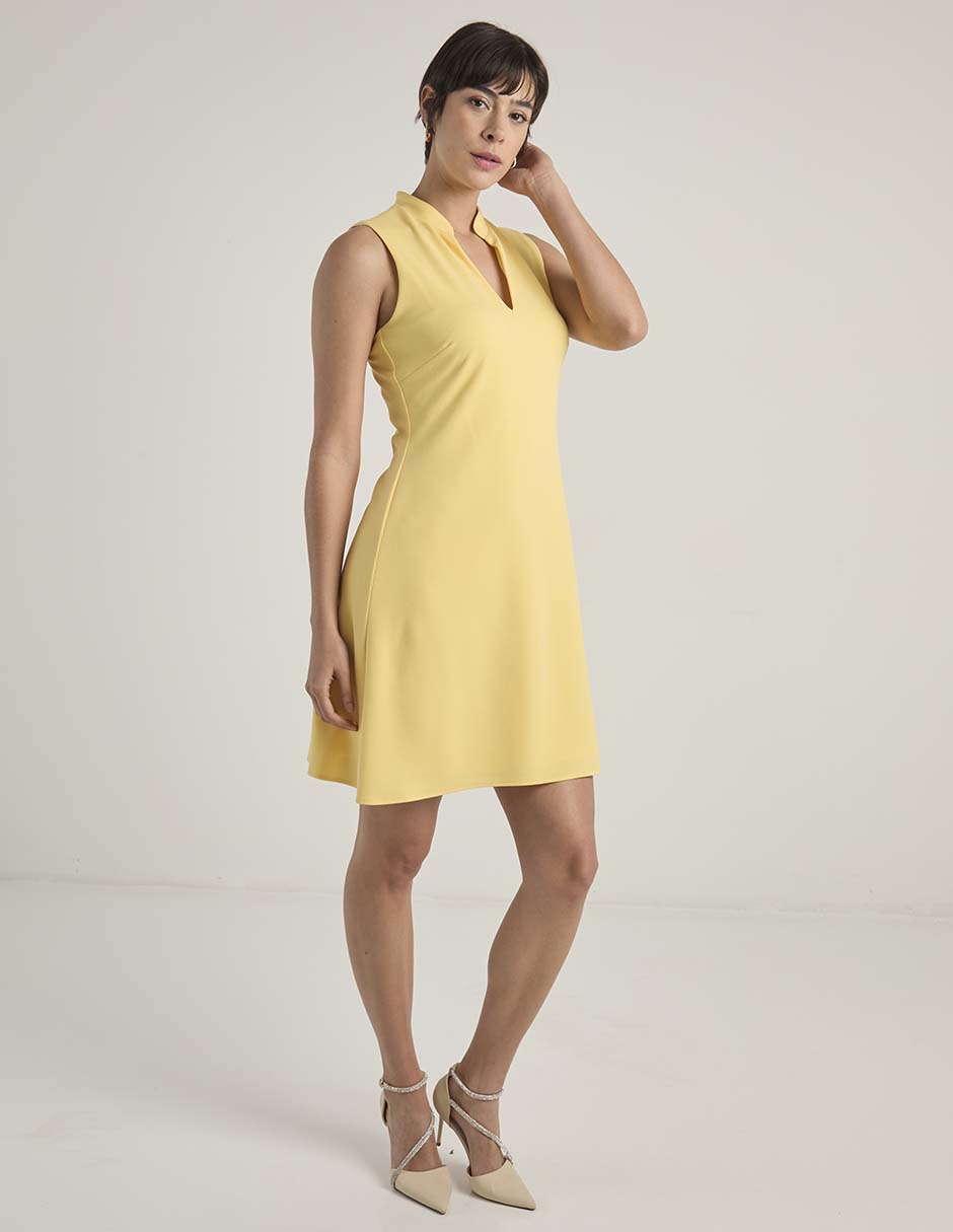 Vestido corto casual para mujer 7