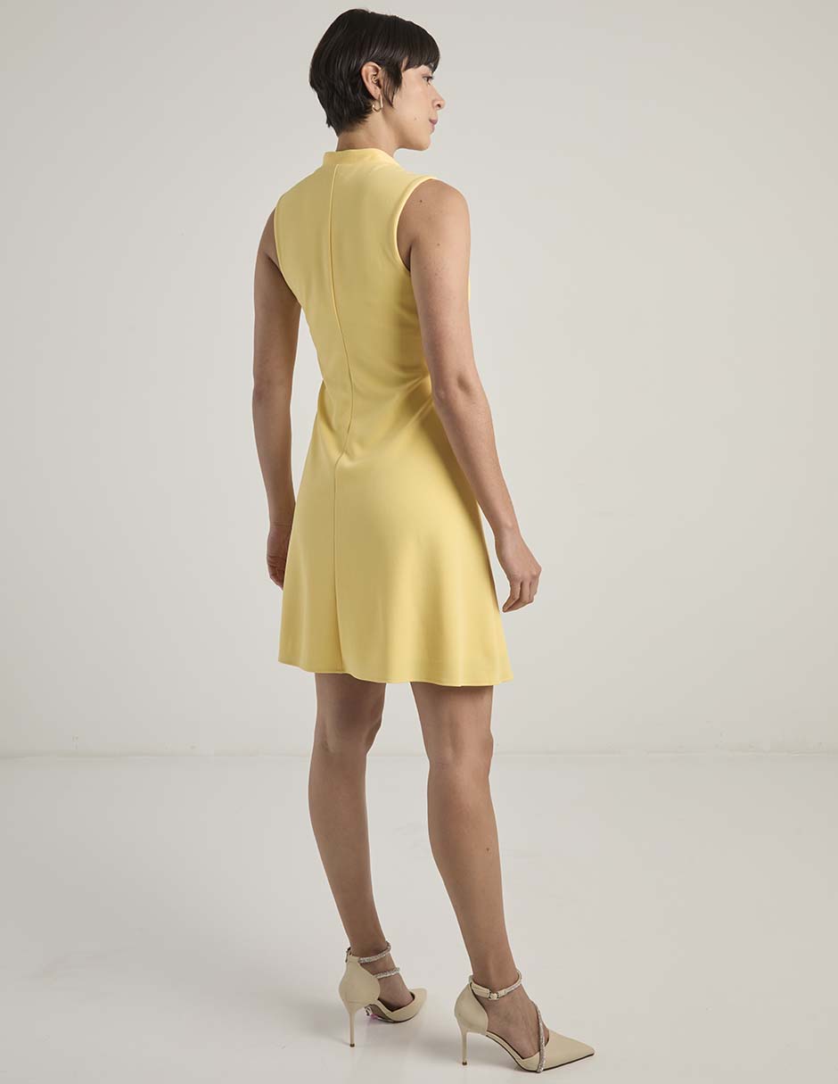 Vestido corto casual para mujer 11