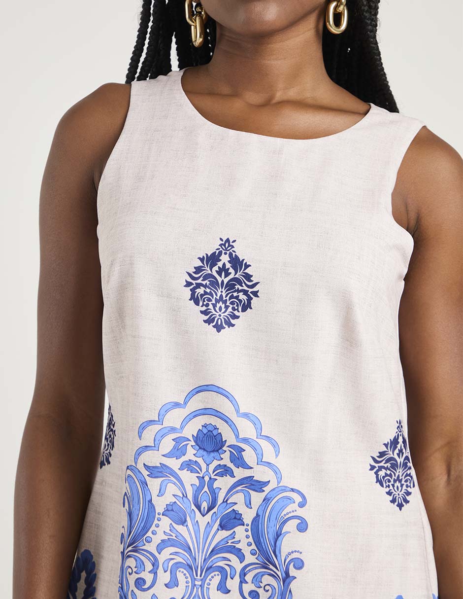 Vestido arriba de la rodilla casual para mujer 9