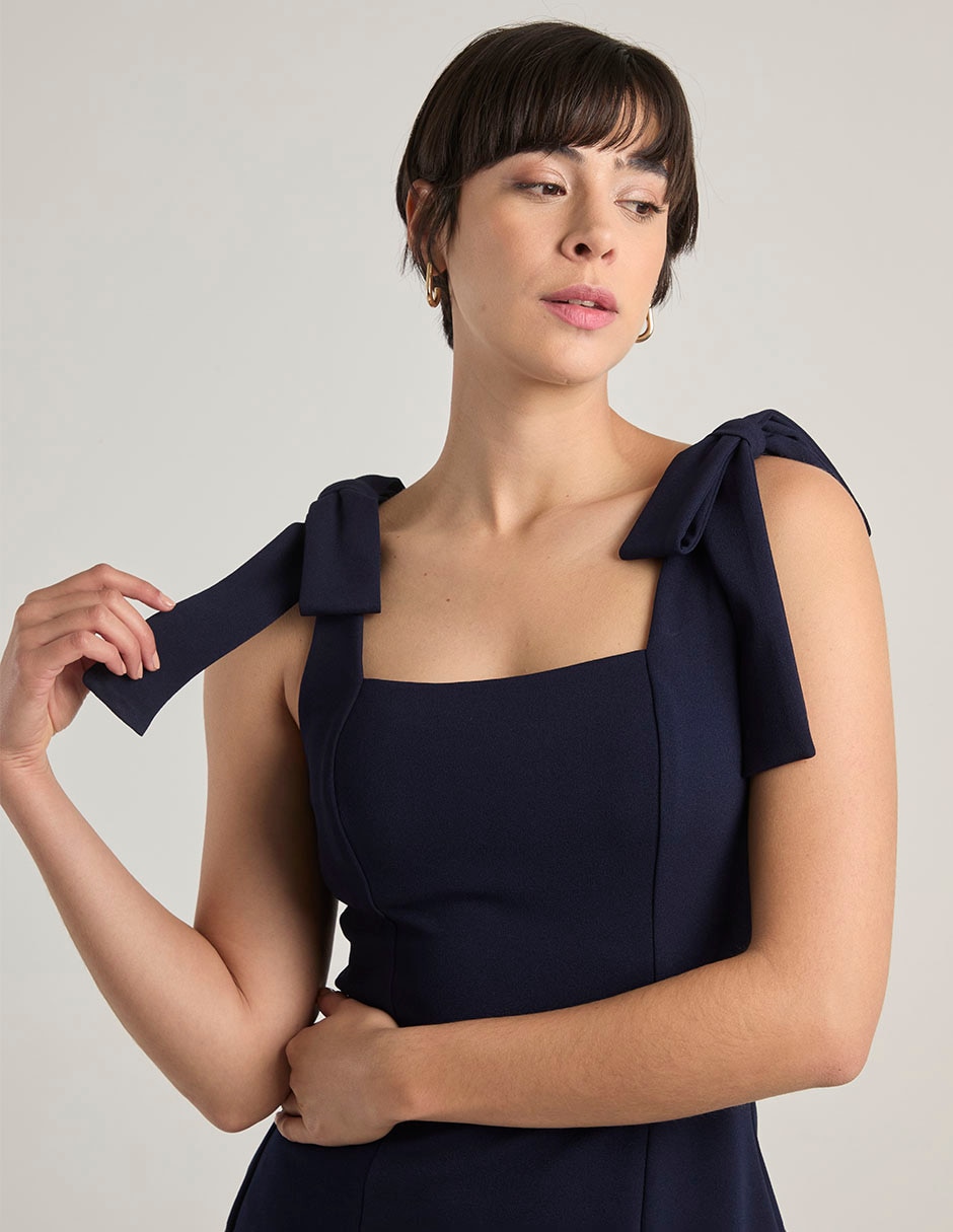 Vestido mini casual Rue de la Paix para mujer