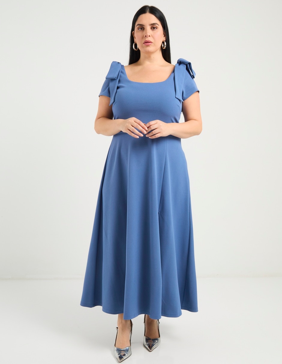 Vestido crop casual para mujer 1