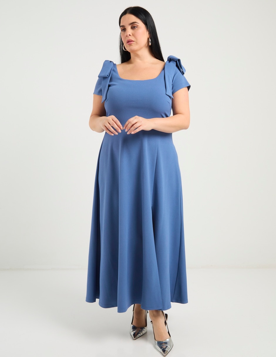 Vestido crop casual para mujer 7