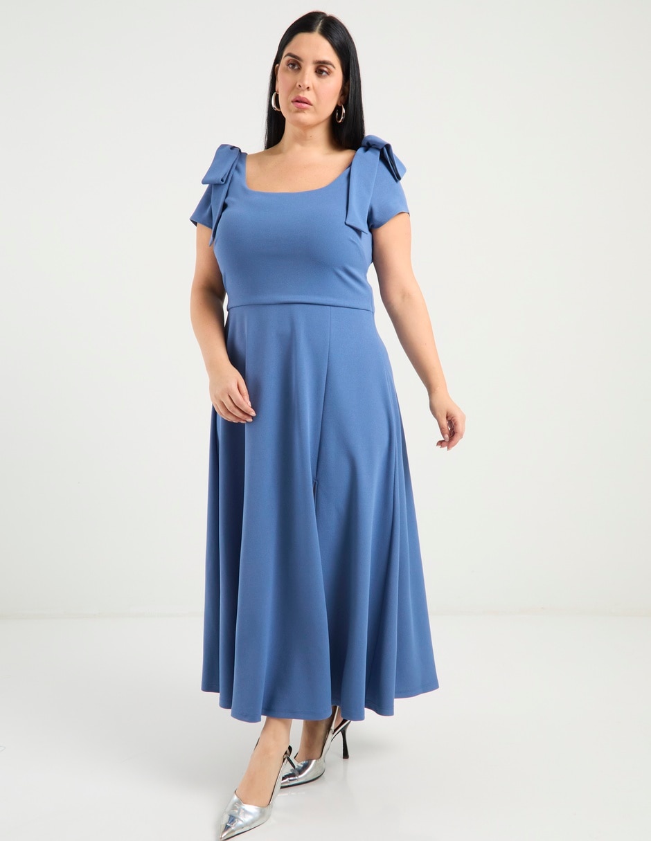 Vestido crop casual para mujer 8