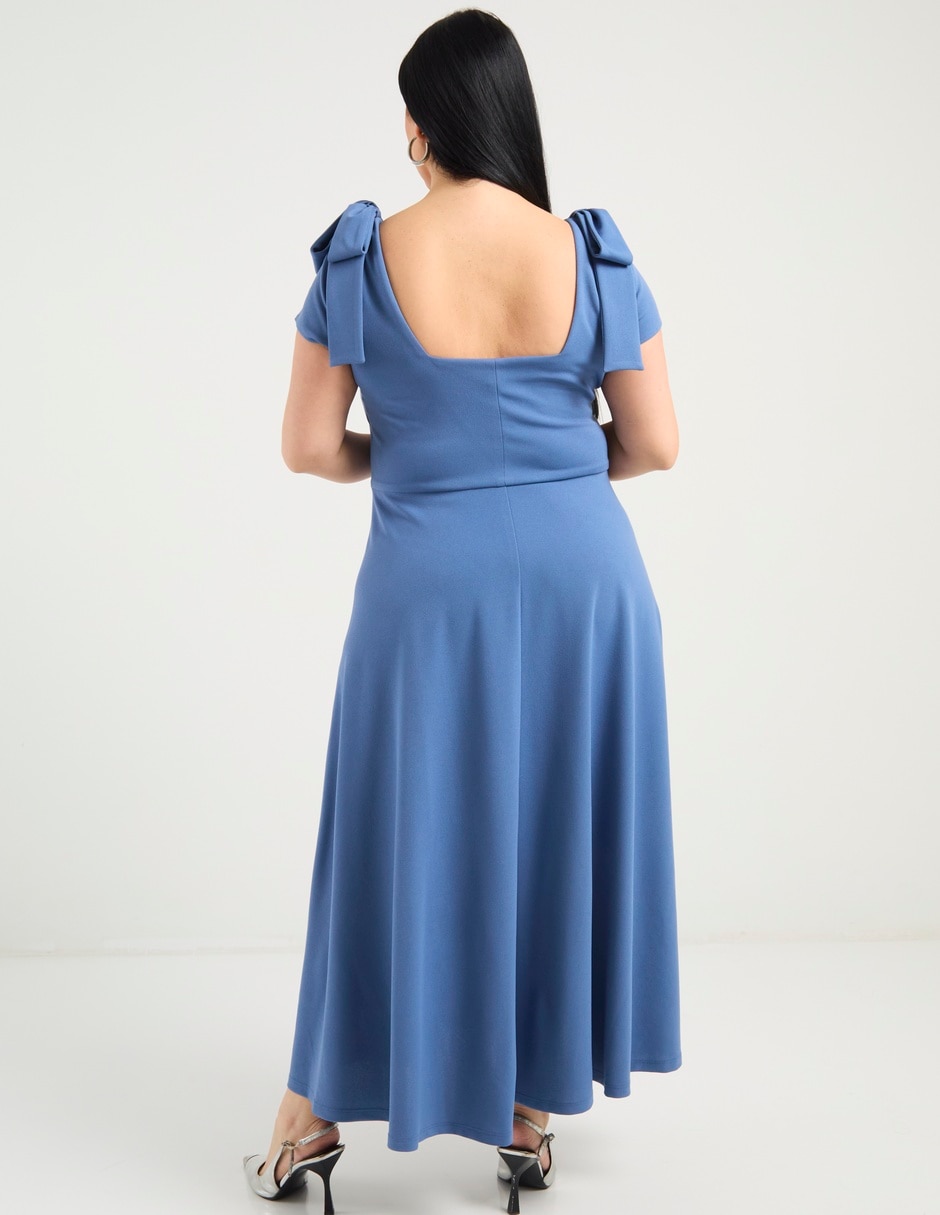 Vestido crop casual para mujer 11