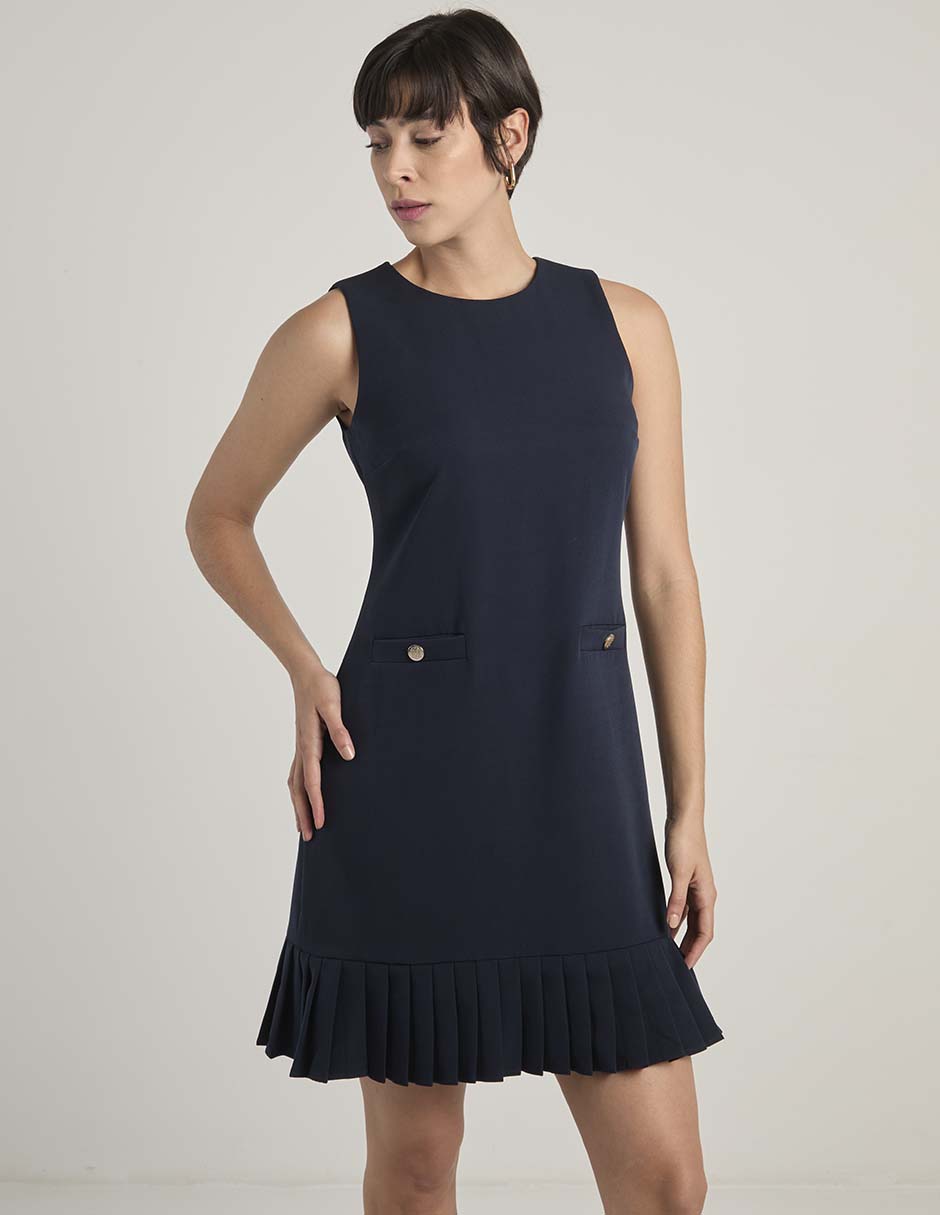 Vestido corto formal para mujer 1