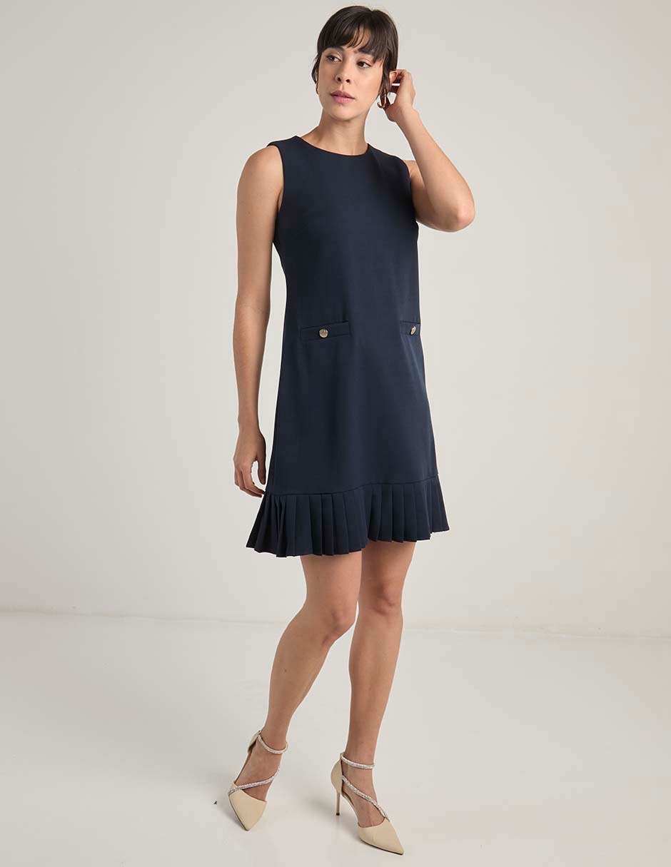 Vestido corto formal para mujer 7